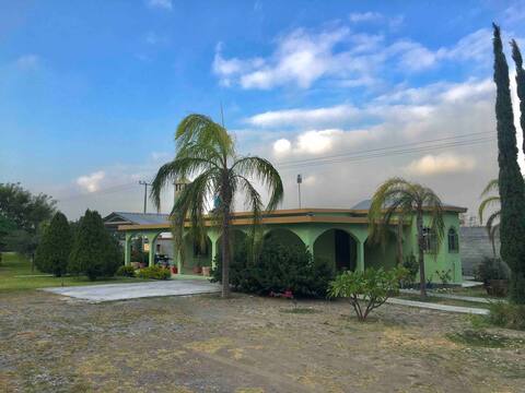 El Potrero Chico Accommodations