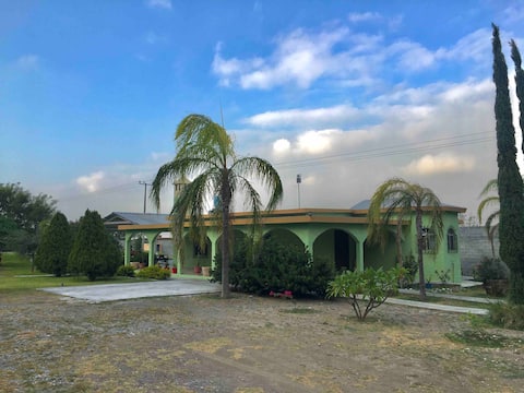 El Potrero Chico Accommodations