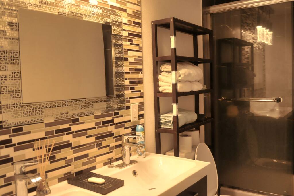 each room has its own drawer to use