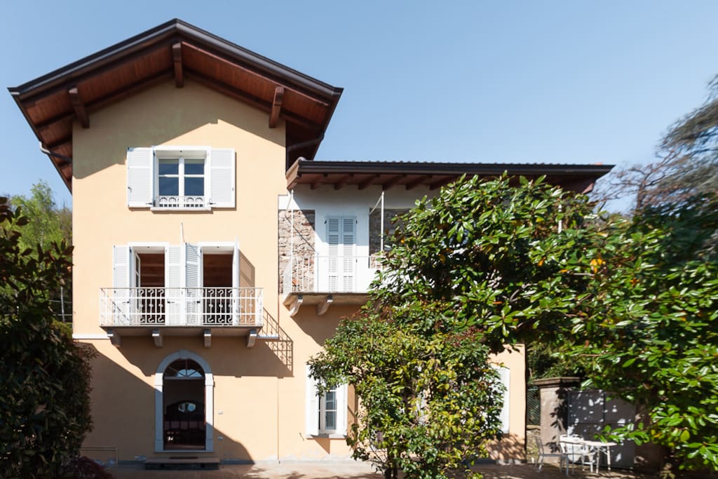 House front