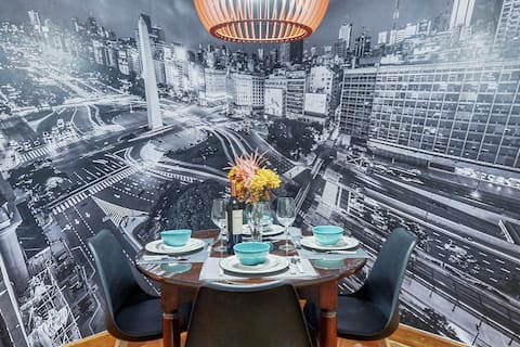 Fancy apartment at the heart of BA City