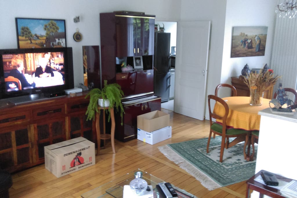 Le salon / The living room