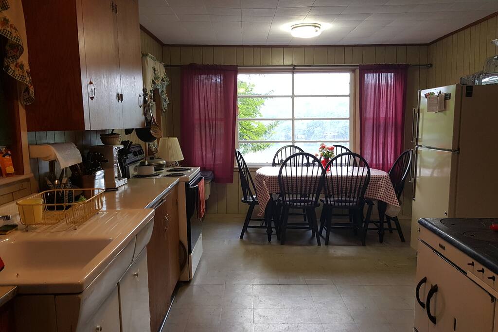 Enter to Kitchen area