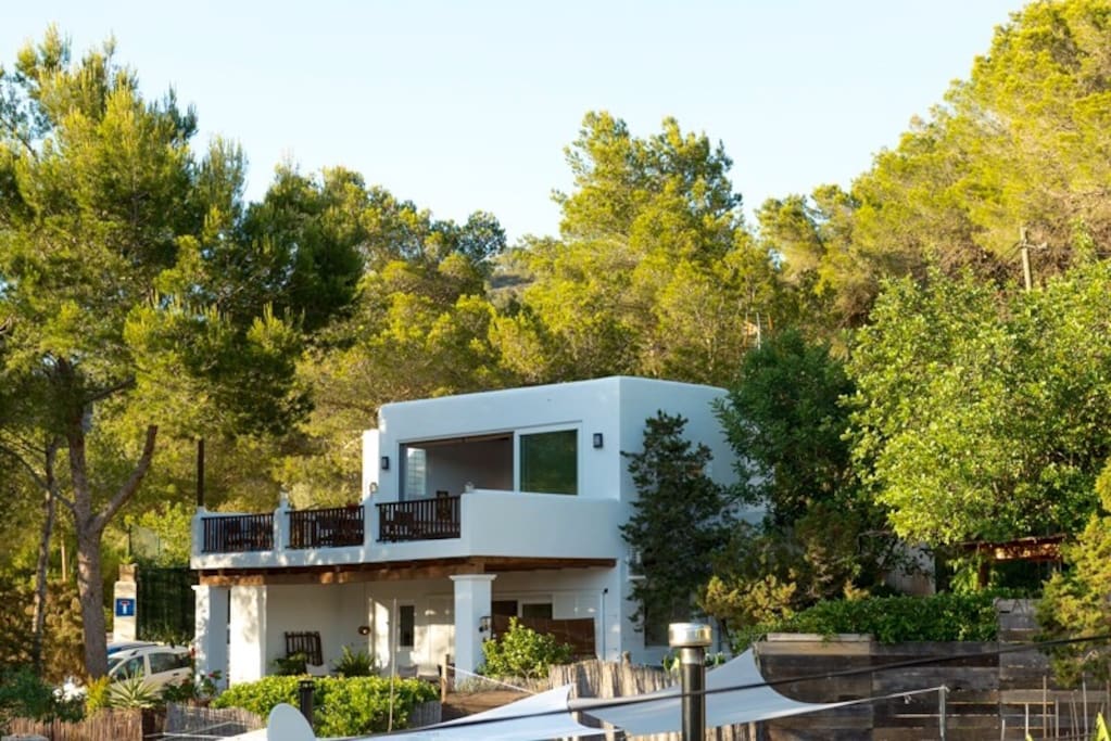 Apartment surrounded by nature