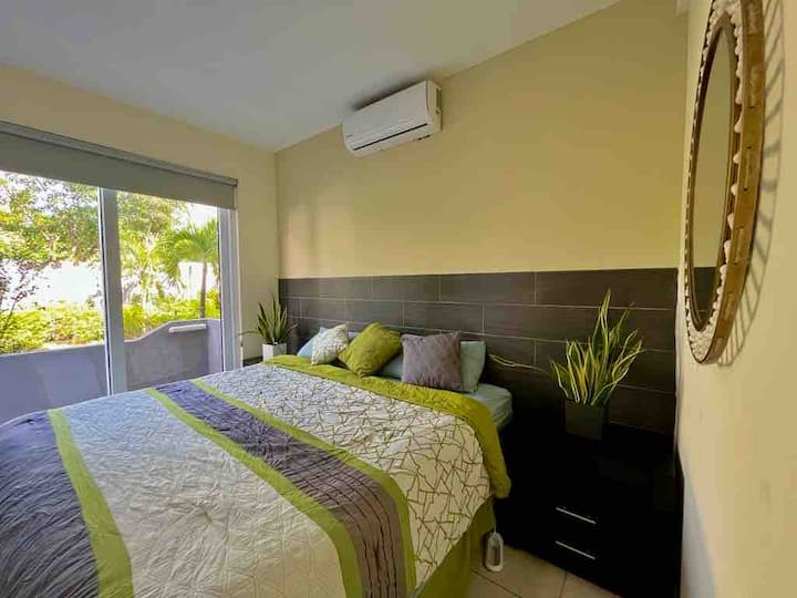 Dhomë kryesore me krevat dopio "King"