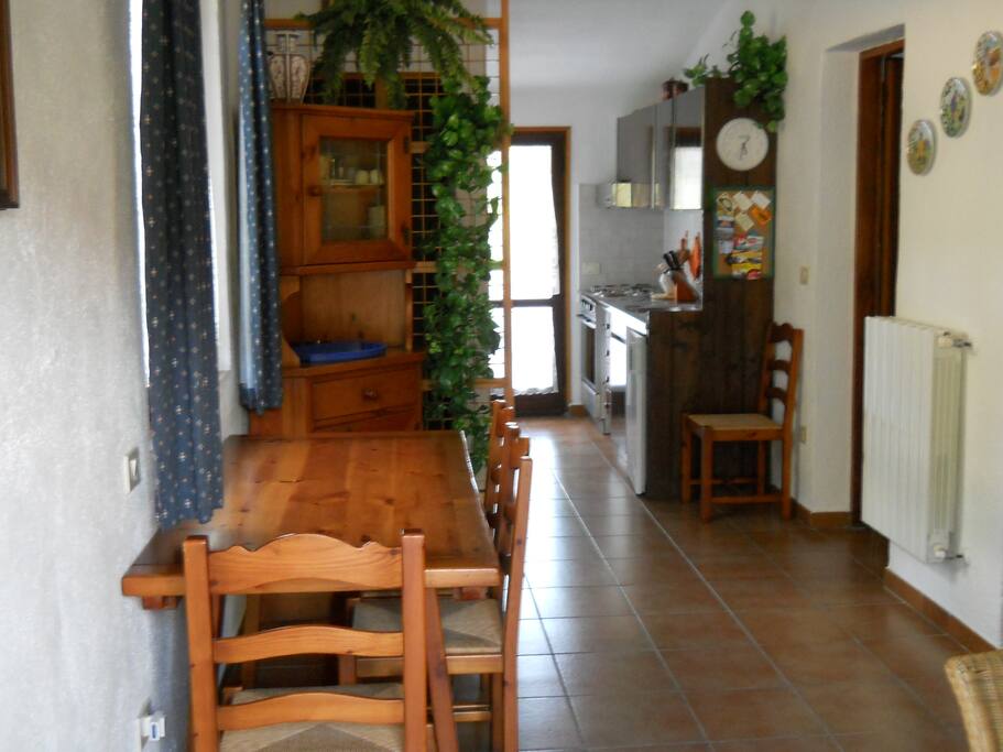 soggiorno e cucina