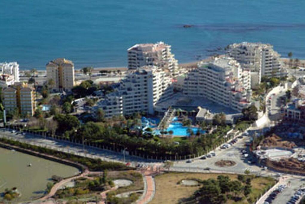 Una de las mejores ubicaciones de la costa del sol