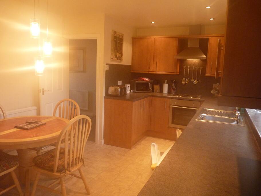 Lovely fully equipped Kitchen/dinner