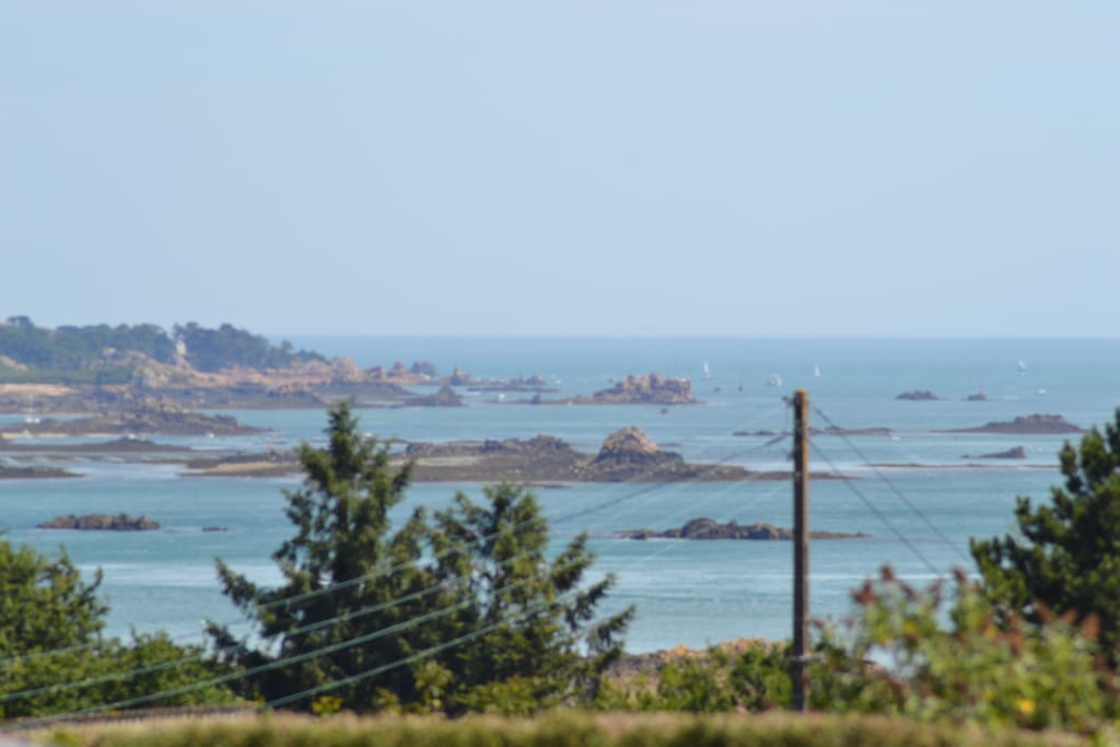 Vue sur la mer