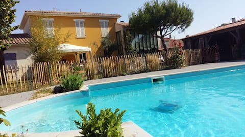 "Clos Marc-André" with pool