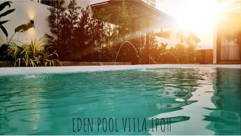 Eden Pool Villa @ Ipoh Town (17-22 pax)