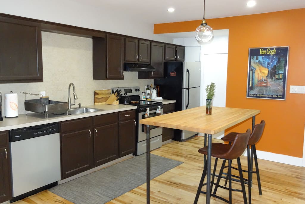 Functional kitchen