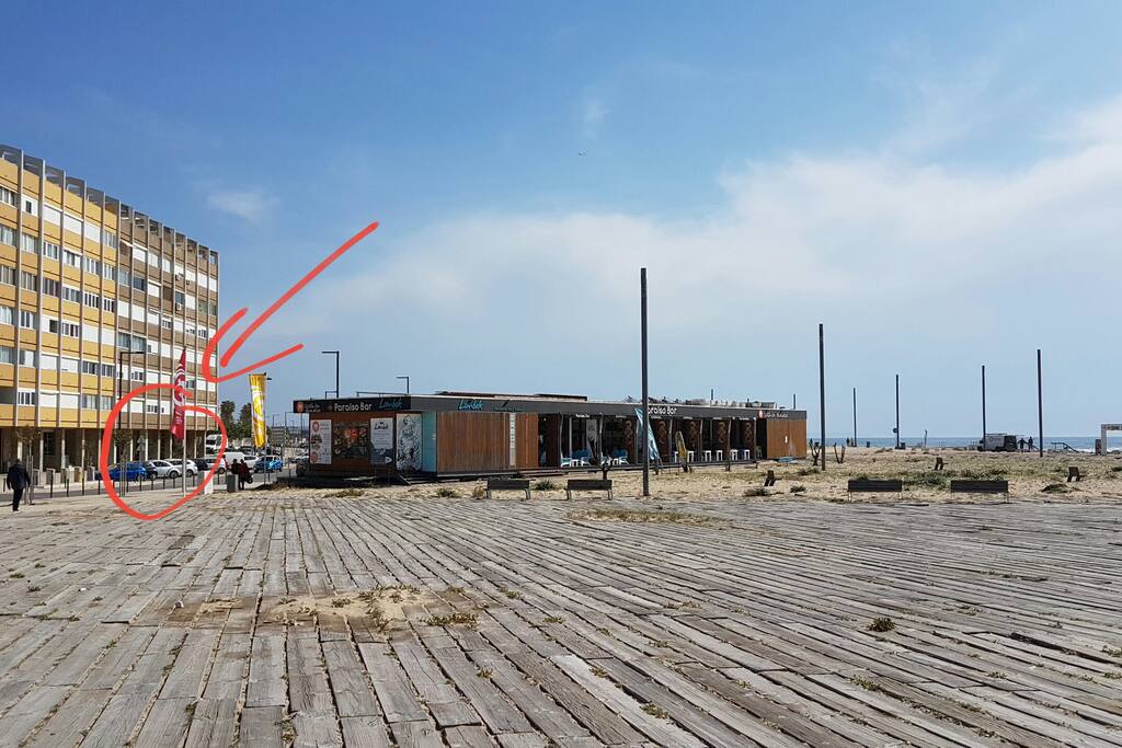 appartement 50m plage
