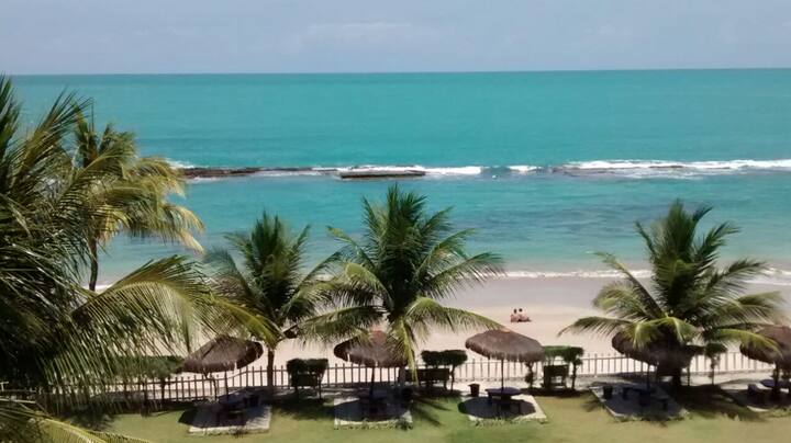 Beachfront flat at Praia dos Carneiros,Tamandaré