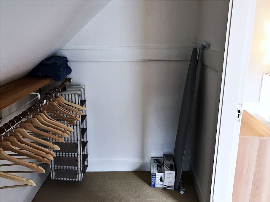 Walk-in closet