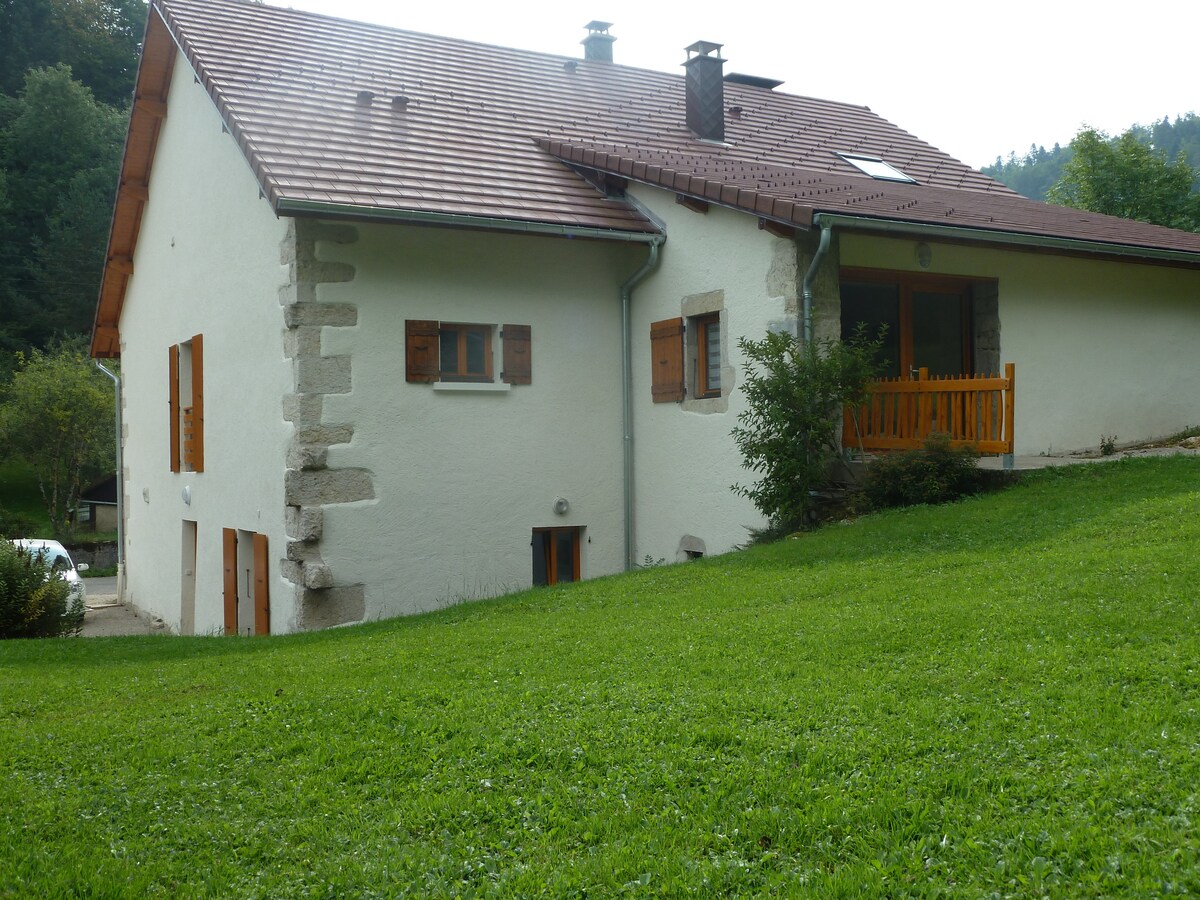 Airbnb performant: Le Pied du Pic à Diocèse De Saint Claude