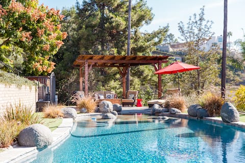 Private Ocean View Estate w/Pool, Spa & Playground