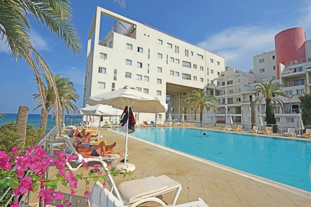 big resident pool