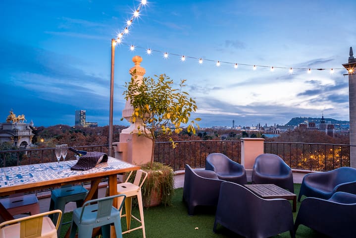 LOST GARDEN – Strategic location, Ciutadella Park