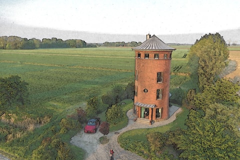 Top performing Airbnb: Wasserturm Cuxhaven in Cuxhaven