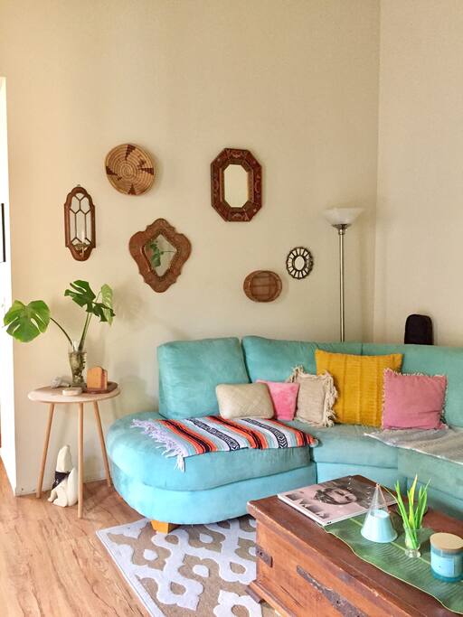Living room (still being decorated)