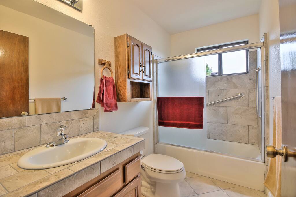 Private bath for masterbedroom