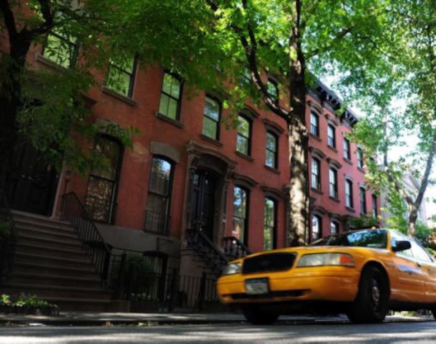 Beautiful homes of the West Village