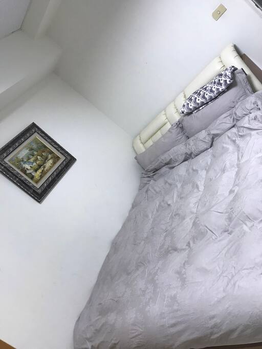 双人床--冬天寝具埃及棉/鹅绒被,法国艺术村进口名画