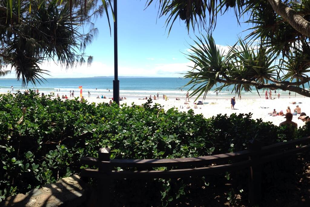 Noosa Heads main beach.