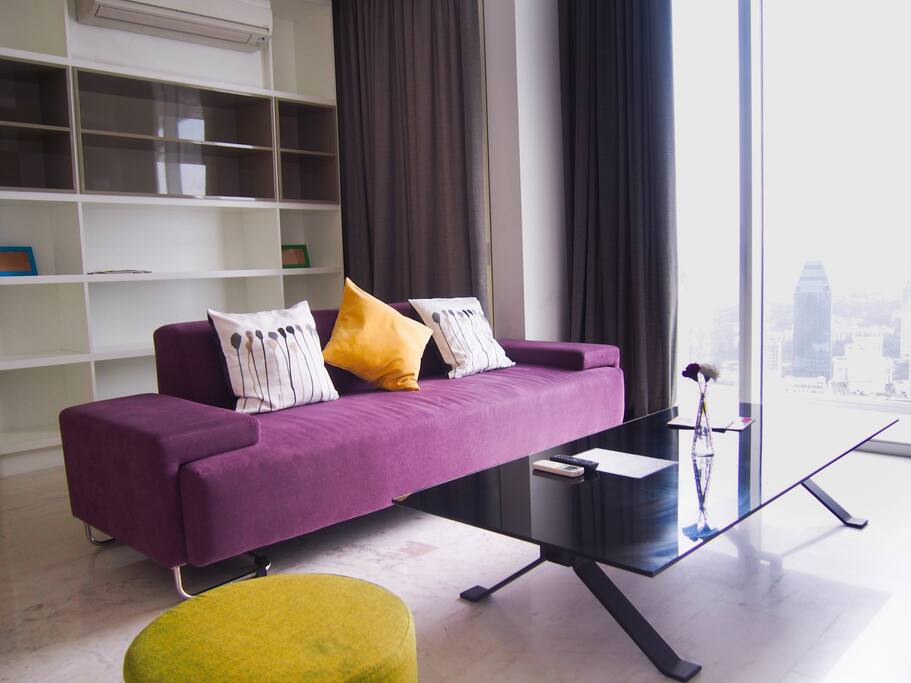The simple yet elegant design that brings out a serene feel