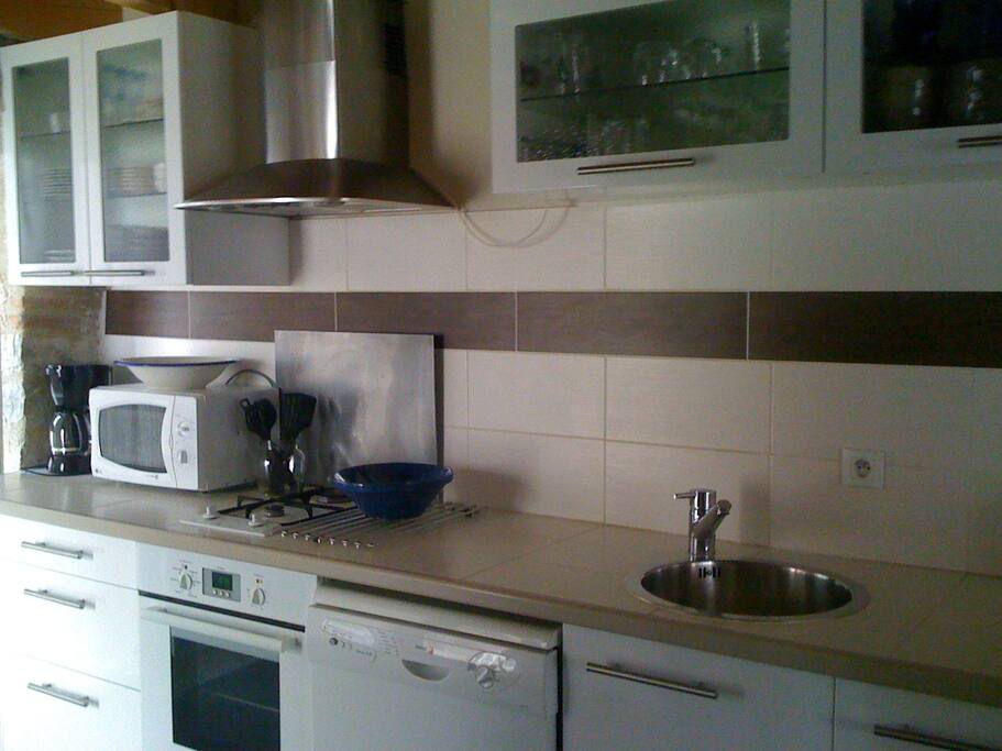espace cuisine