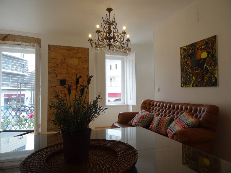 Sala com kitchenet