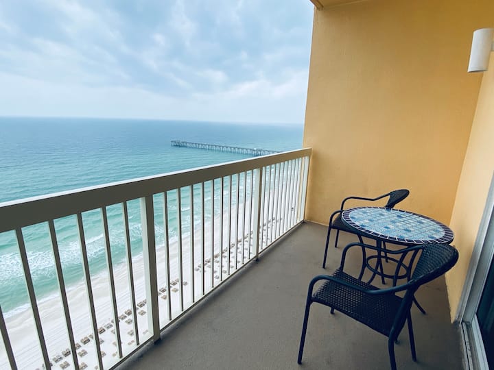 Calypso Resort | 19th Floor | Tower 1 | Beachfront - Panama City Beach, FL