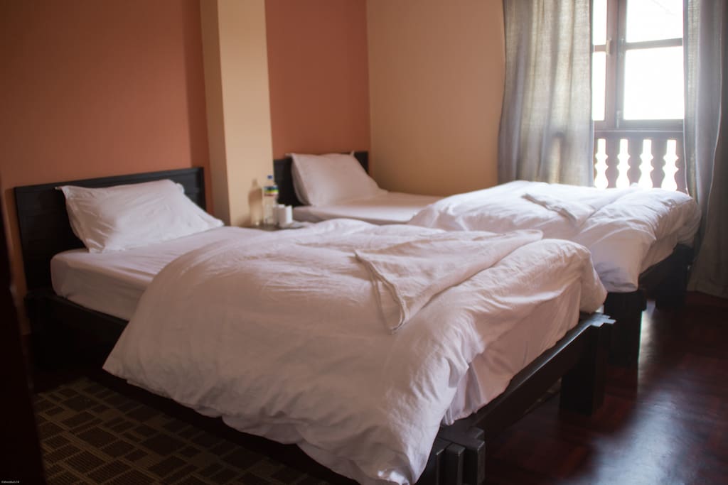 standard room (twin bed)