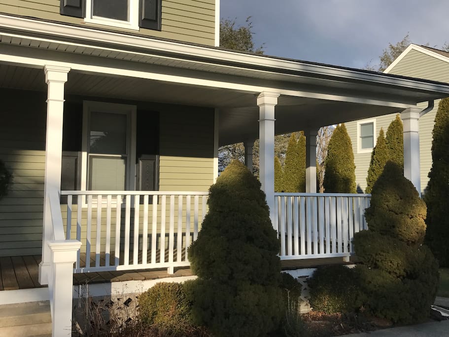 Side Porch