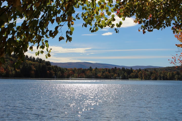 Lakefront Cottage For Two On Tinmouth Pond - Cottages for Rent in ...