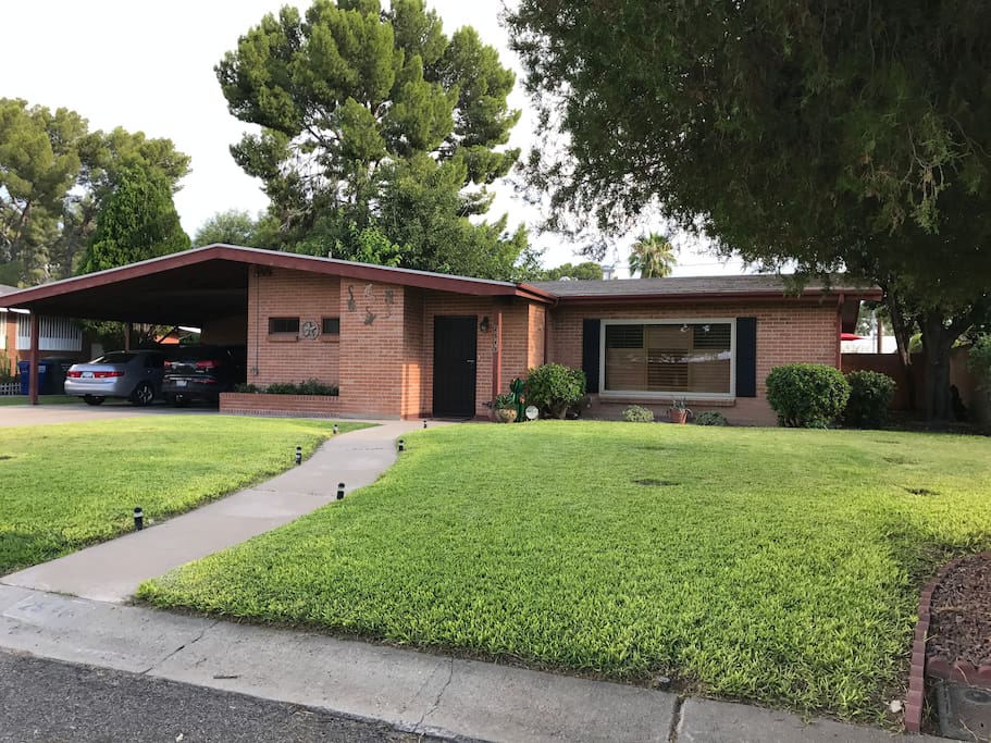 Front of Home.