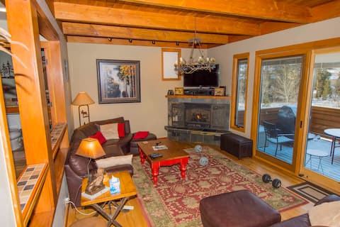 Top performing Airbnb: Large Keystone Mountain Townhouse/ Sleeps 8 in Keystone