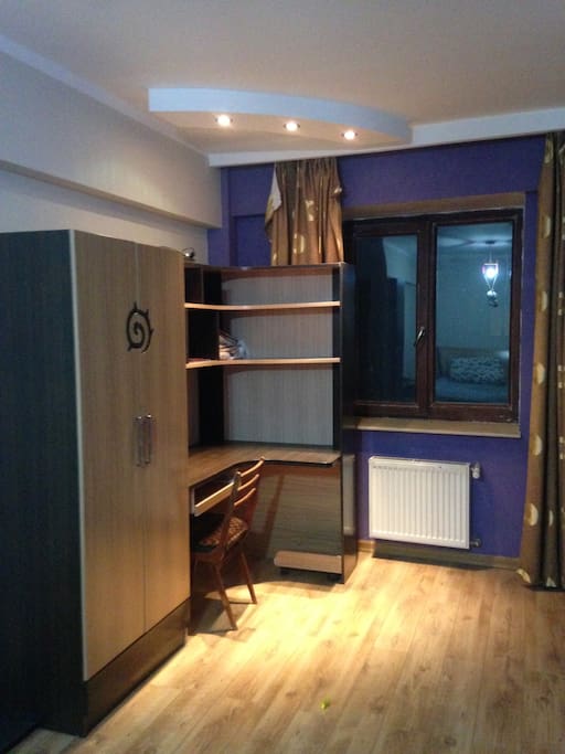 Your workspace while in Ulaanbaatar!