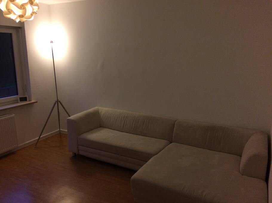 großes Schlafsofa