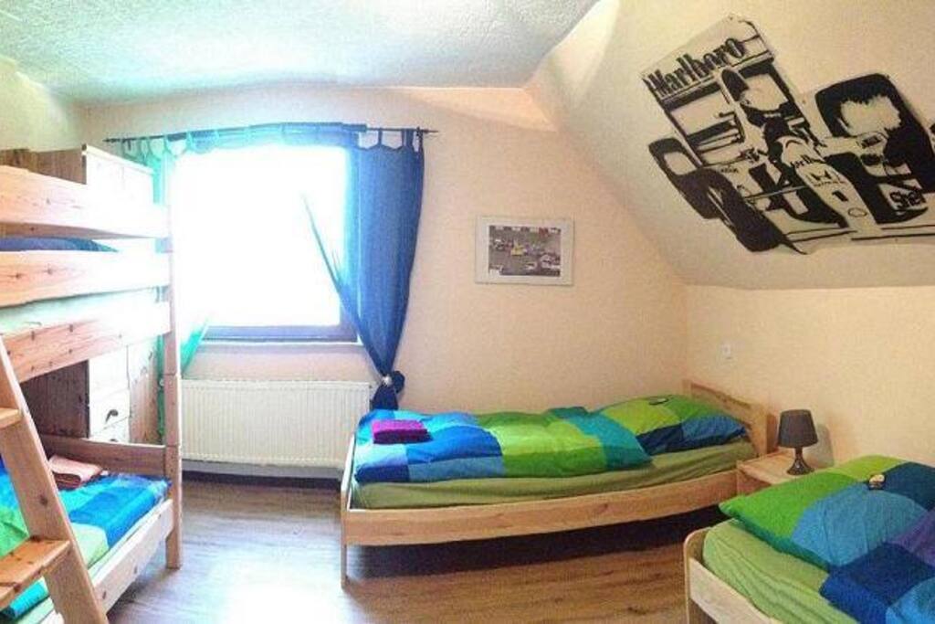 One of our three rooms