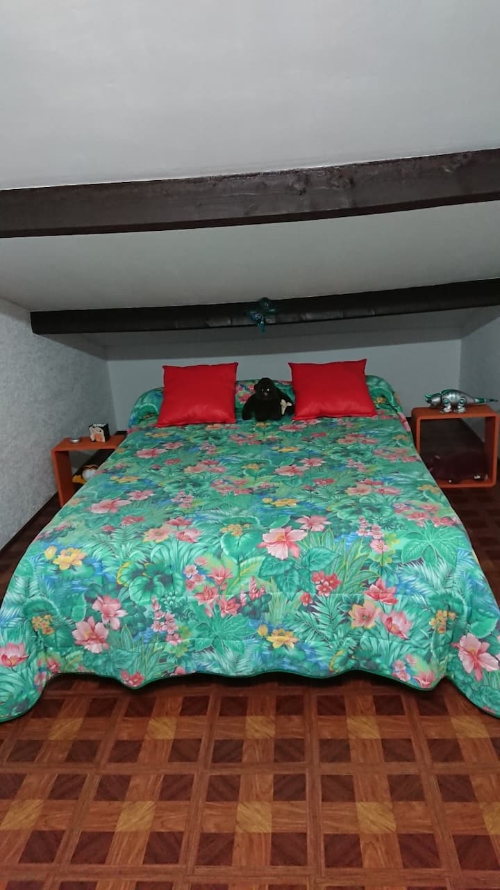 Chambre mezzanine 