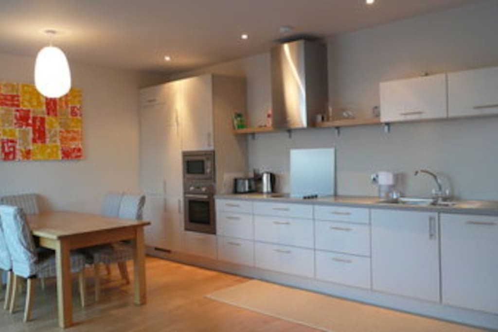 Kitchen / Living area