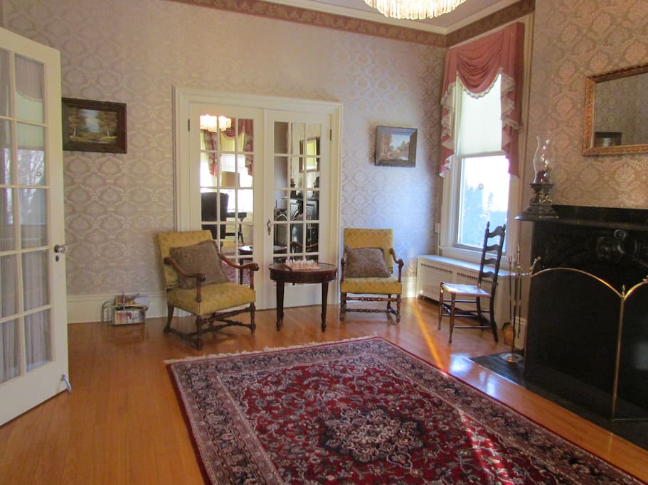 First floor study