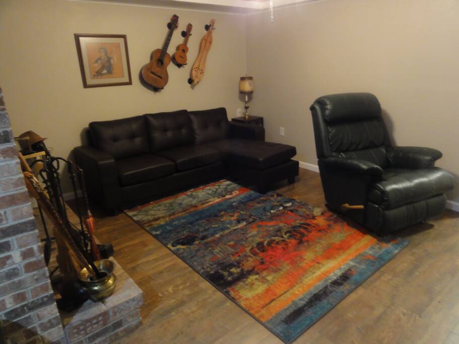 A full size living area