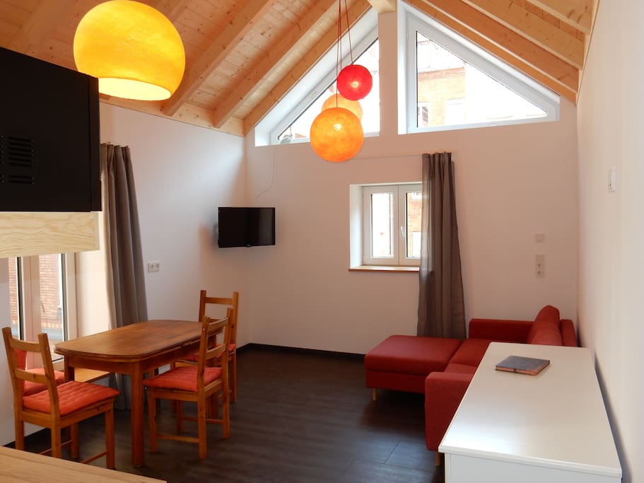 Küche/Wohnzimmer