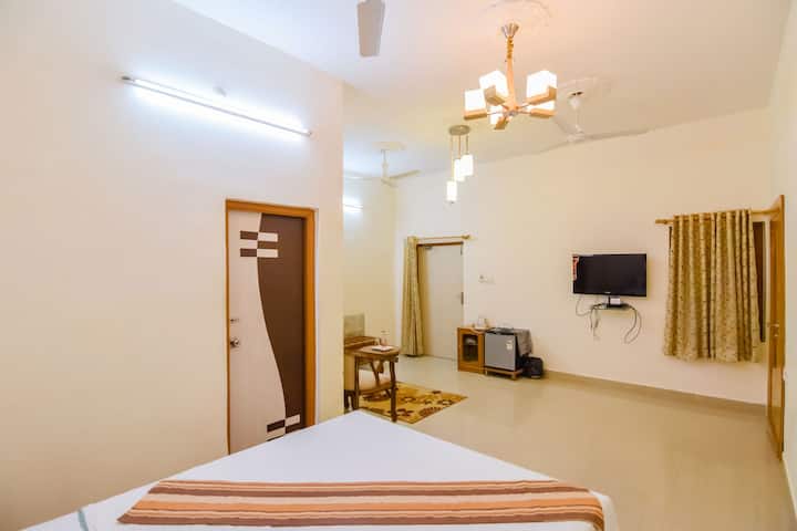 奶油色房间的另一种景观