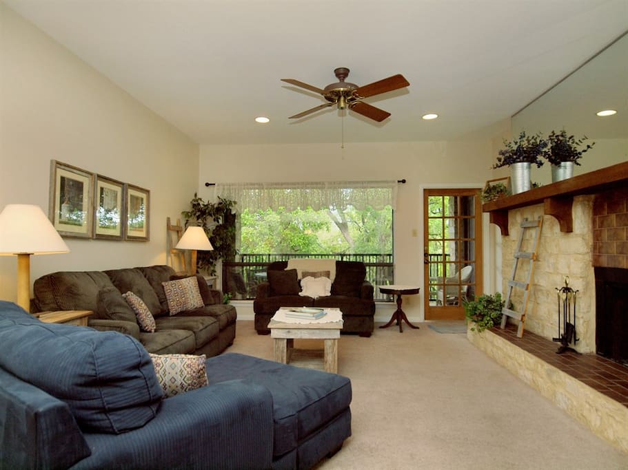 Camp Warnecke - C216-Living Room