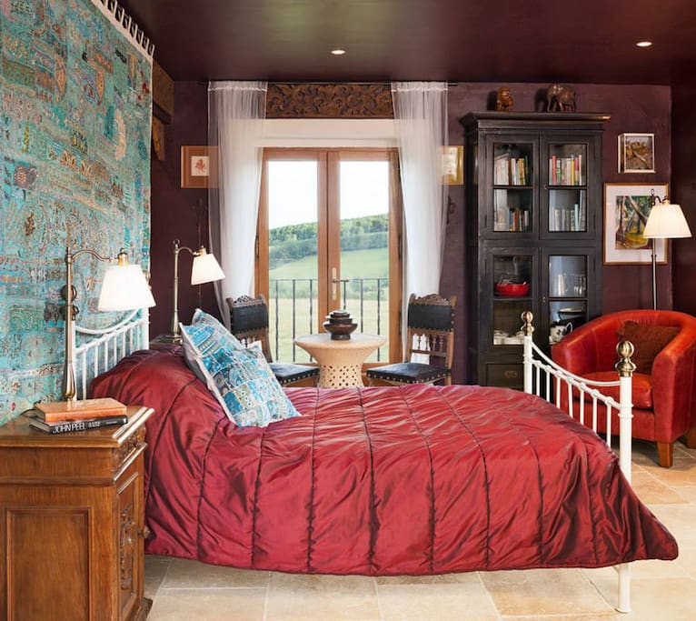 Comfortable double bedroom