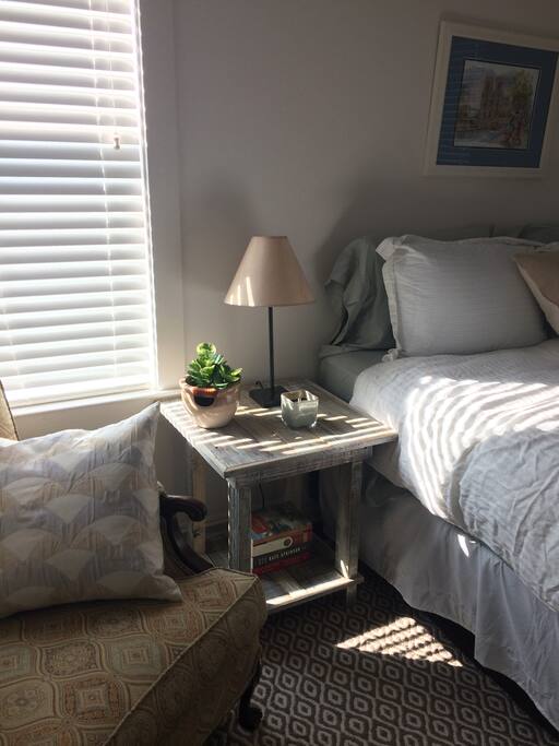 Relax with soothing decor